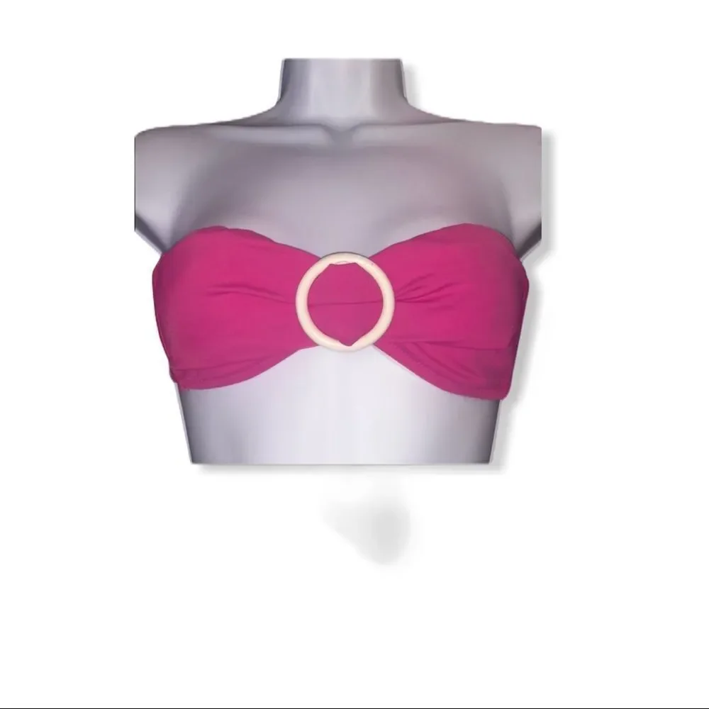 Victoria's Secret Bandeau‎ Bikini Top